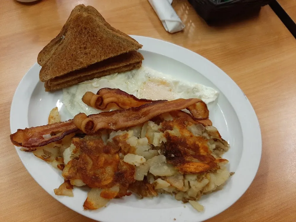 Eggs Homefries & Toast