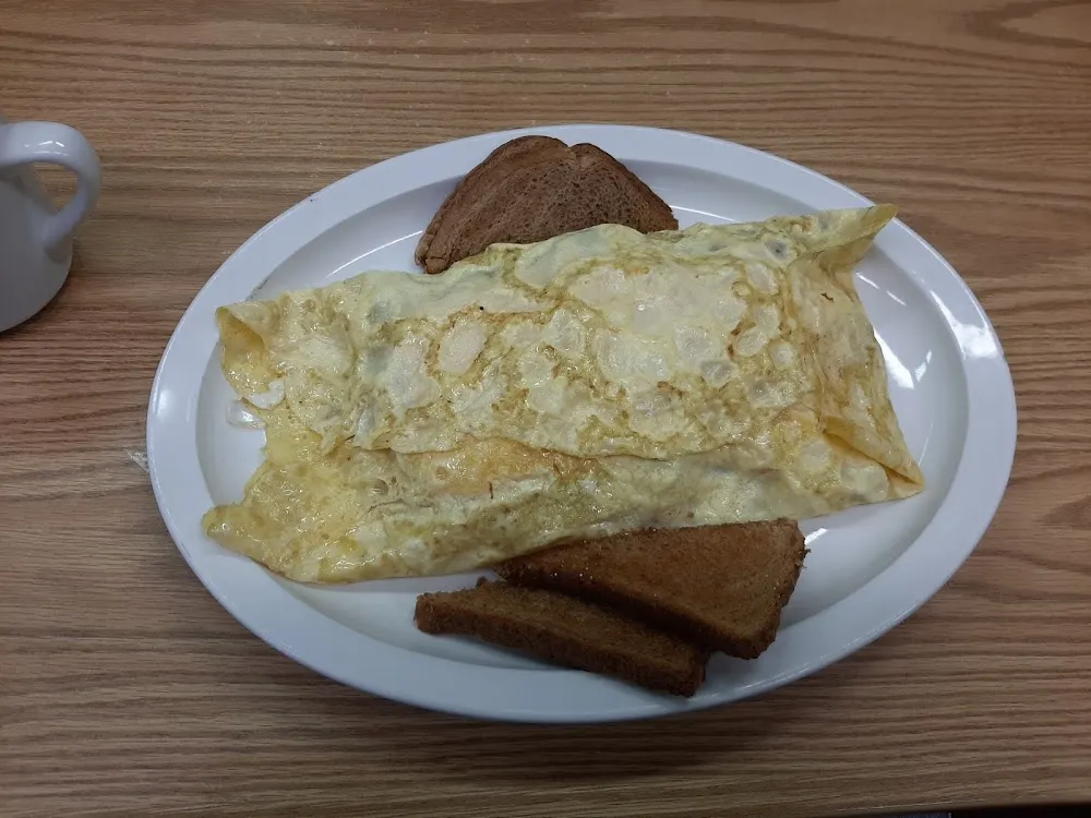 Ham and Cheese Omelet