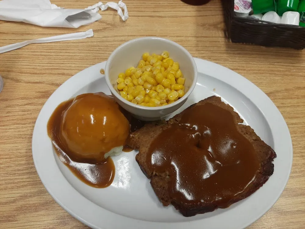 Meat Loaf and Mashed Potatoes